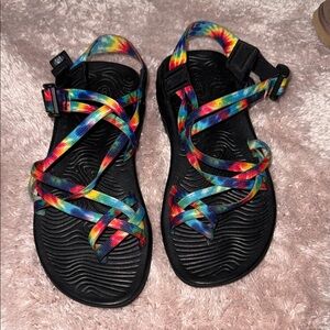 Chaco Women's Multicolor Strappy Sandals